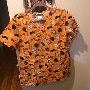 Halloween scrubs! 👻